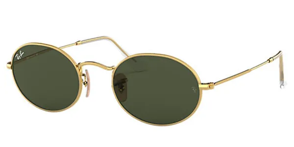 Ray-Ban RB3547 001/31 Men's Sunglasses Gold Size 54