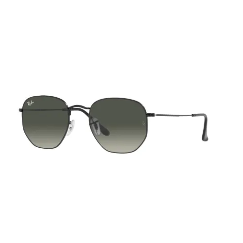 Ray-Ban , Rb3548 Hexagonal Polarized Sunglasses ,Black female, Sizes: