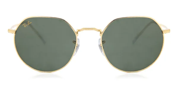 Ray-Ban RB3565 Jack 919631 Men's Sunglasses Gold Size 53