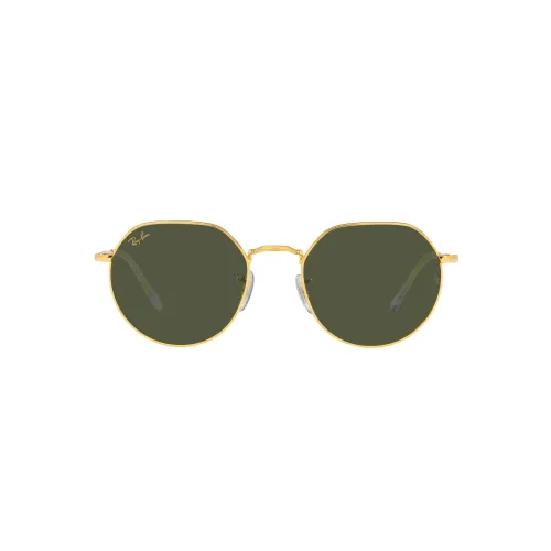 Ray-Ban , Rb3565 Jack Polarized Sunglasses ,Green female, Sizes: