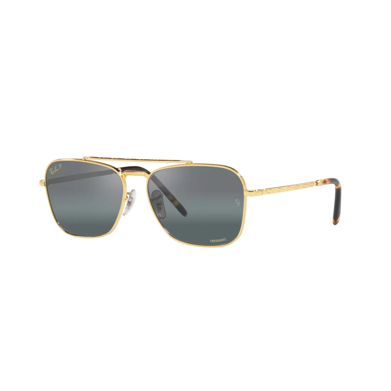 Ray-Ban , Rb3636 New Caravan Polarized Sunglasses ,Yellow female, Sizes: