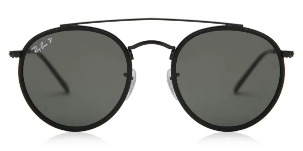 Ray-Ban RB3647N Polarized 002/58 Men's Sunglasses Black Size 51