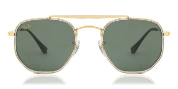 Ray-Ban RB3648M The Marshal II 923931 Men's Sunglasses Gold Size 52
