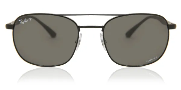 Ray-Ban RB3670CH Polarized 002/K8 Men's Sunglasses Black Size 54
