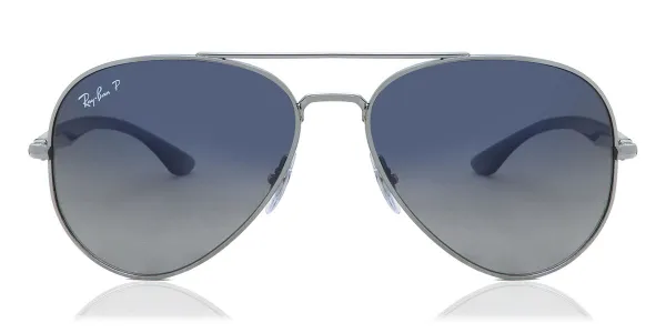 Ray-Ban RB3675 Polarized 004/78 Men's Sunglasses Gunmetal Size 58