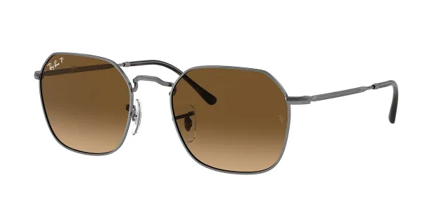 Ray-Ban RB3694 Jim Polarized 004/M2 Men's Sunglasses Gunmetal Size 55