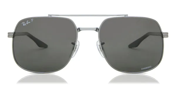 Ray-Ban RB3699 004/K8 Men's Sunglasses Gunmetal Size 56