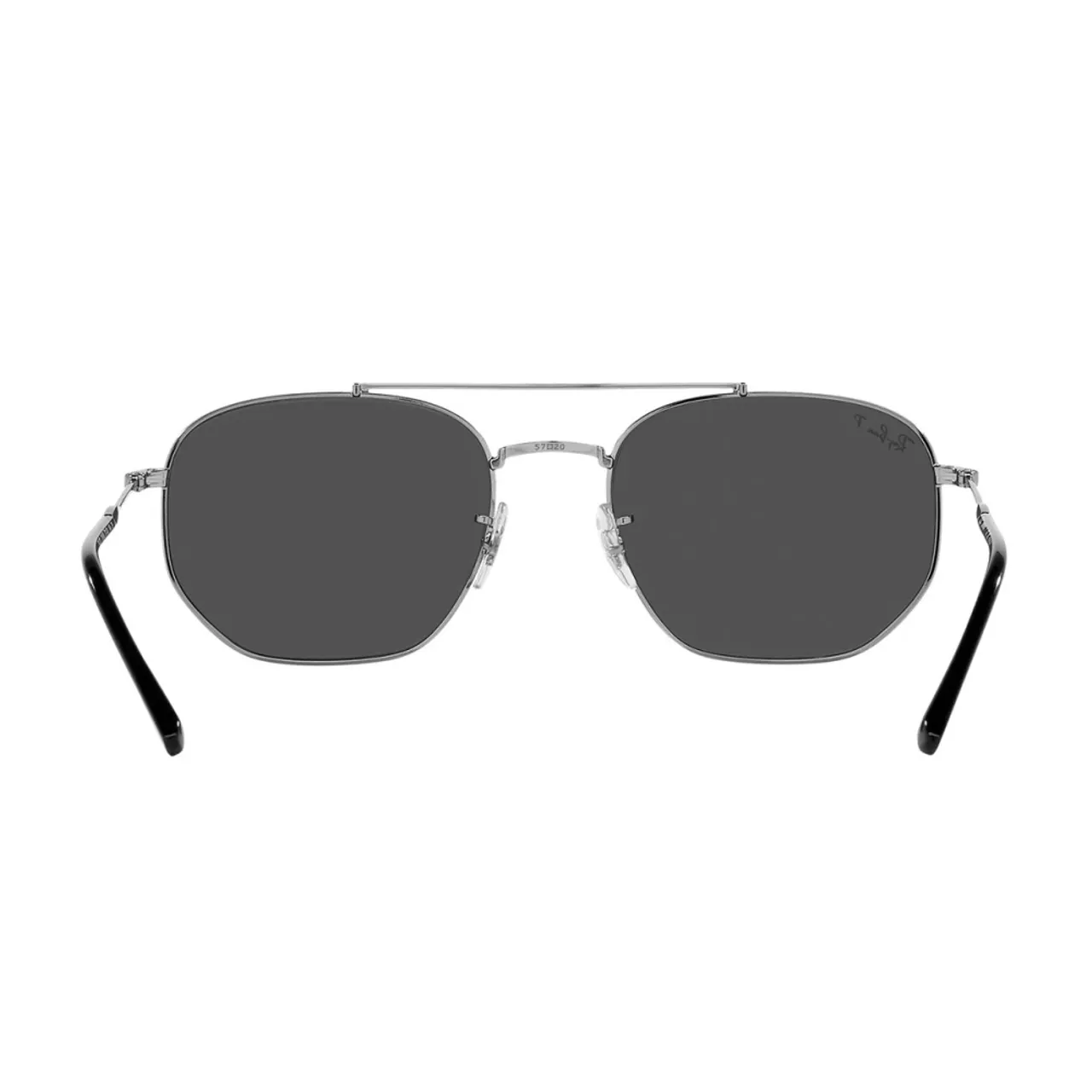 Ray-Ban , Rb3707 004/K8 Polarized Sunglasses ,Black male, Sizes: