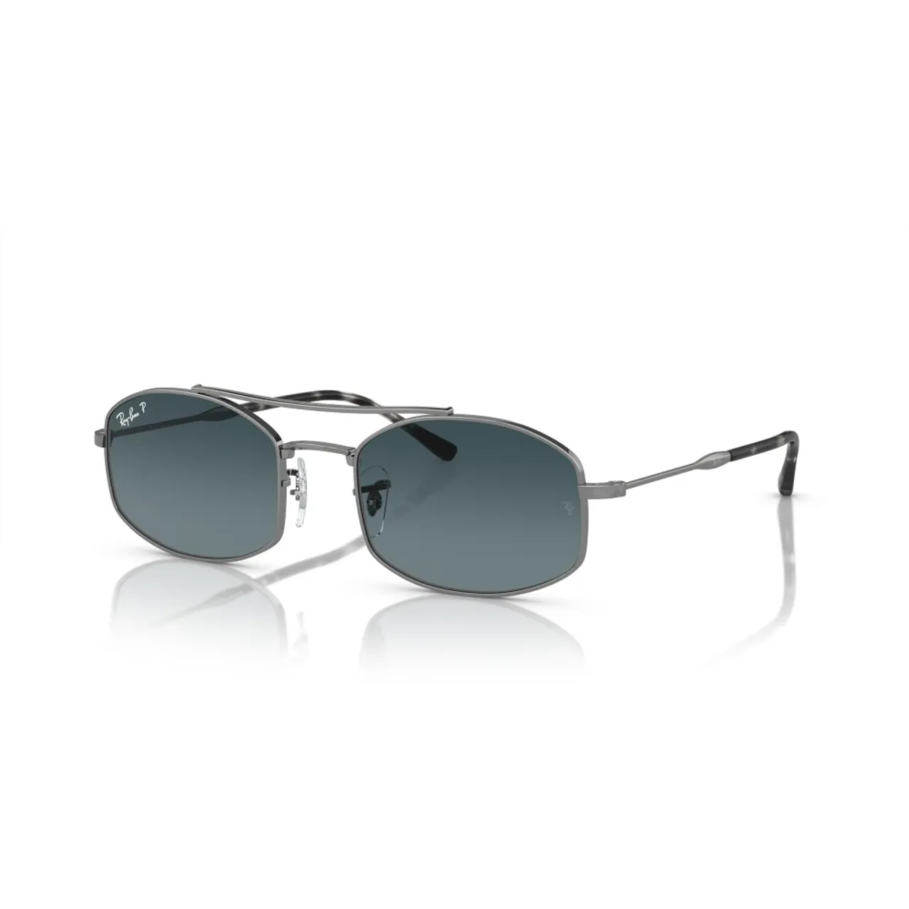 Ray-Ban , Rb3719 Polarized Rb3719 Polarized Sunglasses ,Gray female, Sizes: