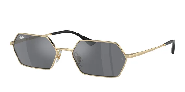 Ray-Ban RB3728 Yevi 92136V Men's Sunglasses Gold Size 58
