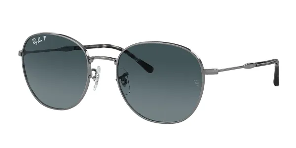 Ray-Ban RB3809 Polarized 004/S3 Men's Sunglasses Gunmetal Size 53