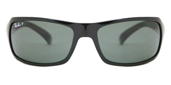 Ray-Ban RB4075 Highstreet Polarized 601/58 Men's Sunglasses Black Size 61