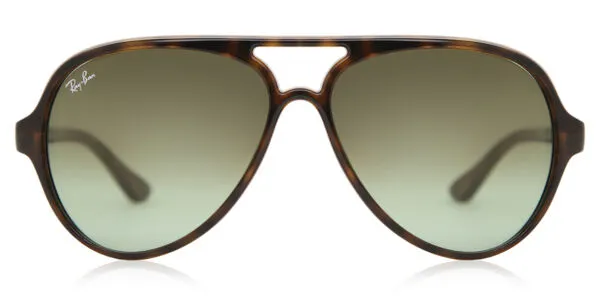 Ray-Ban RB4125 Cats 5000 710/A6 Men's Sunglasses Tortoiseshell Size 59