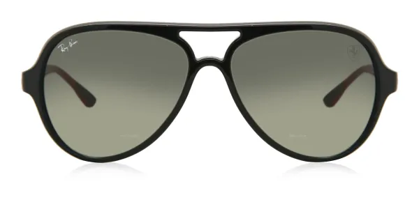 Ray-Ban RB4125M F64471 Men's Sunglasses Black Size 57
