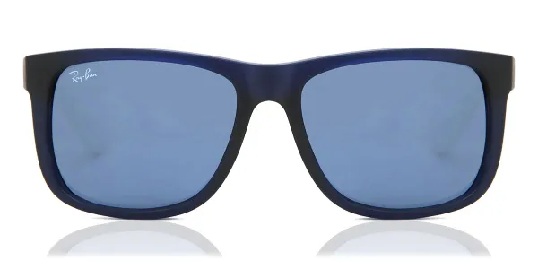Ray-Ban RB4165 Justin 651180 Men's Sunglasses Blue Size 55