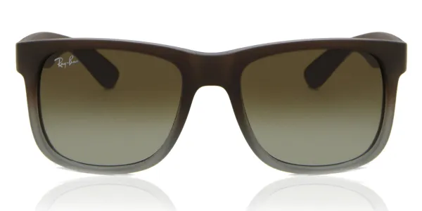 Ray-Ban RB4165 Justin 854/7Z Men's Sunglasses Brown Size 55