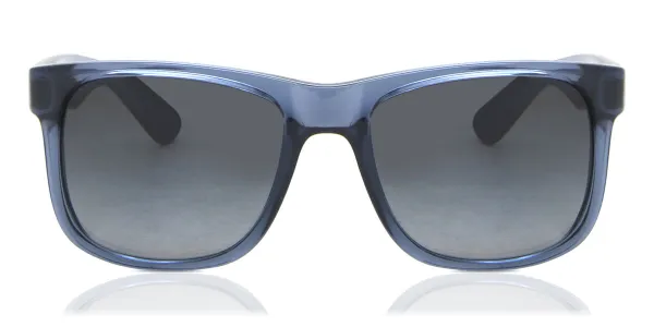 Ray-Ban RB4165 Justin Polarized 6596T3 Men's Sunglasses Blue Size 51
