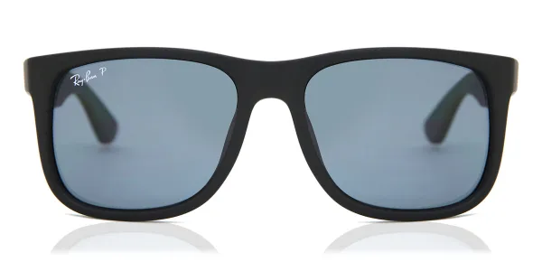 Ray-Ban RB4165F Justin Asian Fit 622/2V Men's Sunglasses Black Size 55