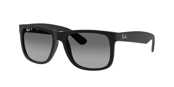 Ray-Ban RB4165F Justin Asian Fit 622/T3 Men's Sunglasses Black Size 55