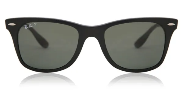 Ray-Ban RB4195 Wayfarer Liteforce Polarized 601S9A Men's Sunglasses Black Size 52