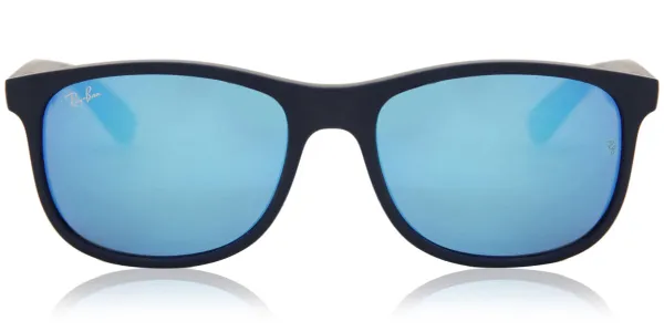 Ray-Ban RB4202 Andy 615355 Men's Sunglasses Blue Size 55