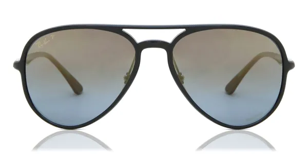 Ray-Ban RB4320CH Polarized 601/J0 Men's Sunglasses Black Size 58