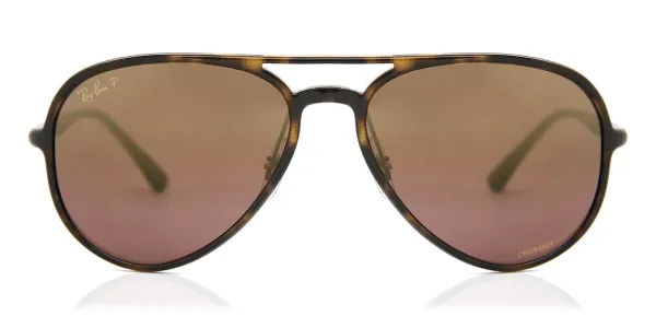 Ray-Ban RB4320CH Polarized 710/6B Men's Sunglasses Tortoiseshell Size 58