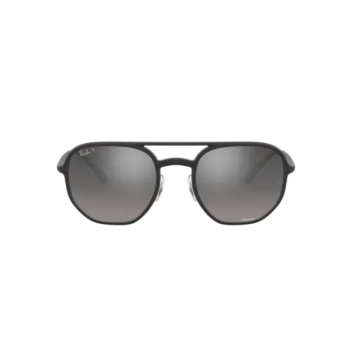 Ray-Ban , RB4321Ch Chromance Polarized Rb4321Ch Chromance Polarized Sunglasses ,Black female, Sizes:
