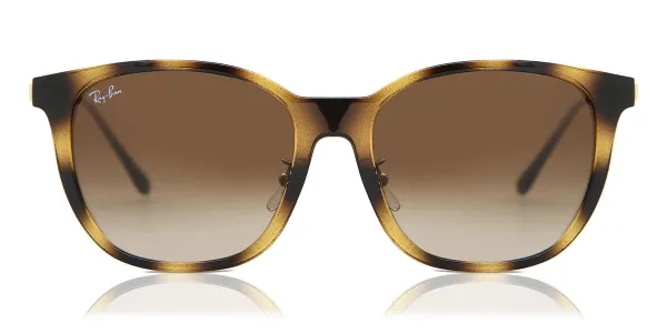 Ray-Ban RB4333D Asian Fit 710/13 Men's Sunglasses Tortoiseshell Size 55