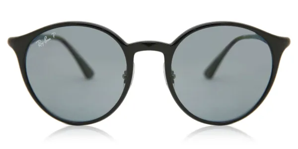 Ray-Ban RB4336CH Polarized 601/BA Men's Sunglasses Black Size 50