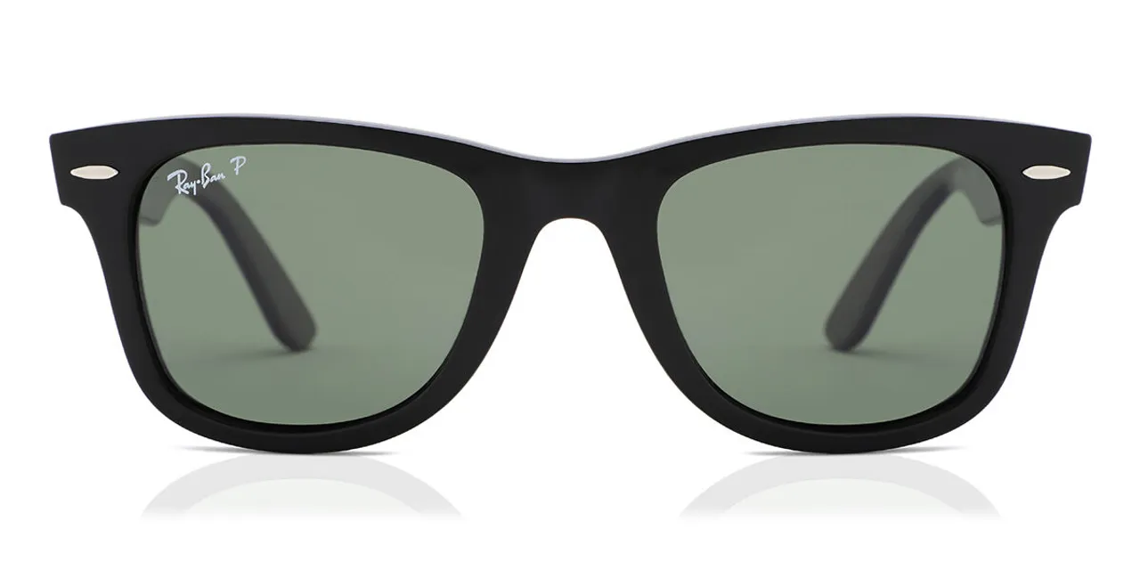 Ray-Ban RB4340 Polarized 601/58 Men's Sunglasses Black Size 50