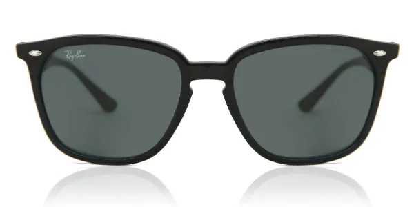 Ray-Ban RB4362 601/71 Women's Sunglasses Black Size 55