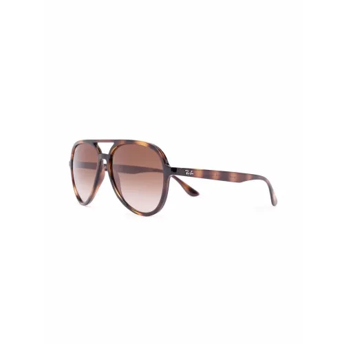 Ray-Ban , Rb4376 71013 Sunglasses ,Brown unisex, Sizes: