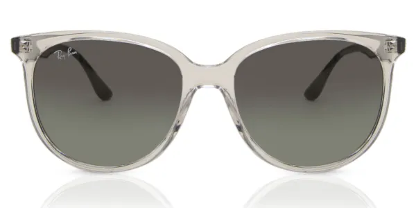 Ray-Ban RB4378 647711 Women's Sunglasses Clear Size 54