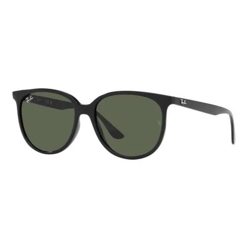 Ray-Ban , Rb4378 Polarized Rb4378 Polarized Sunglasses ,Black female, Sizes: