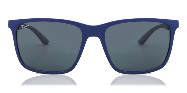 Ray-Ban RB4385 601587 Men's Sunglasses Blue Size 58