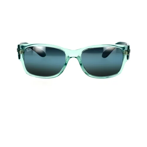 Ray-Ban , Rb4388 6646G6 Polarized Sunglasses ,Green unisex, Sizes: