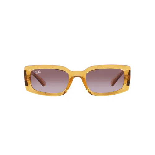 Ray-Ban , Rb4395 Kiliane Bio-Based Polarized Sunglasses ,Purple female, Sizes: