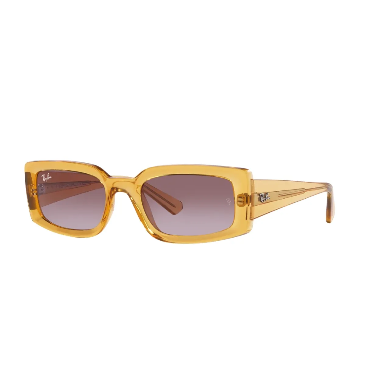 Ray-Ban , Rb4395 Kiliane Bio-Based Polarized Sunglasses ,Purple female, Sizes: