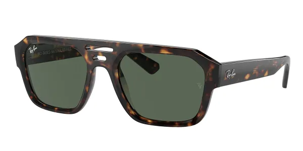 Ray-Ban RB4397 Corrigan 135971 Men's Sunglasses Tortoiseshell Size 54