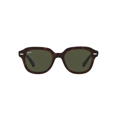 Ray-Ban , Rb4398 Erik Polarized Sunglasses ,Green female, Sizes: