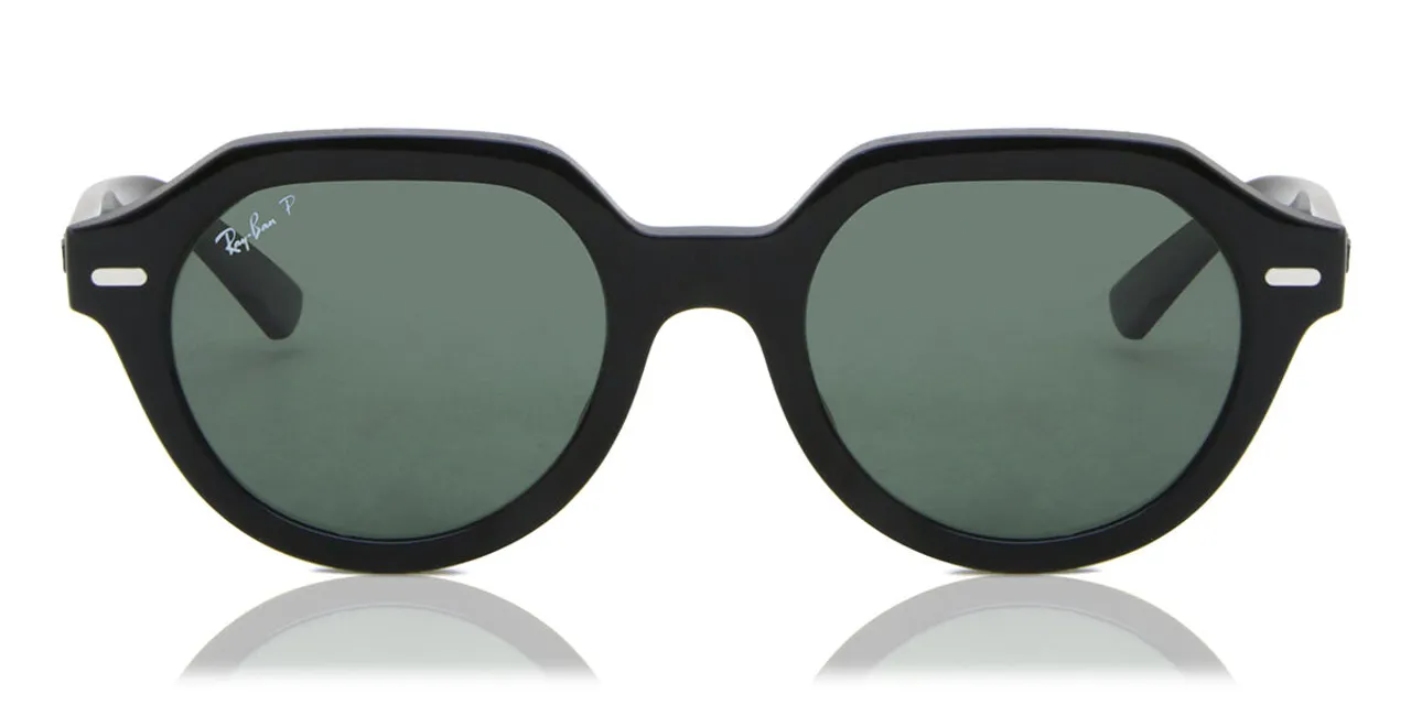 Ray-Ban RB4399 Gina Polarized 901/58 Men's Sunglasses Black Size 53