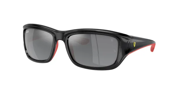 Ray-Ban RB4405M F6016G Men's Sunglasses Black Size 59