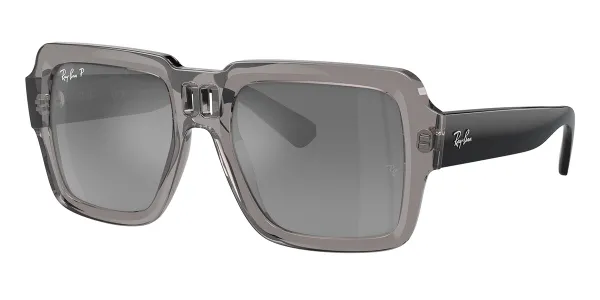 Ray-Ban RB4408 Magellan Polarized 672582 Men's Sunglasses Grey Size 54
