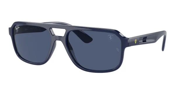 Ray-Ban RB4414M F68880 Men's Sunglasses Blue Size 58