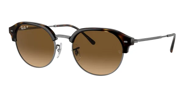 Ray-Ban RB4429 Polarized 710/M2 Men's Sunglasses Tortoiseshell Size 55