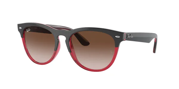 Ray-Ban RB4471 Iris 663113 Men's Sunglasses Red Size 54