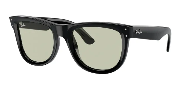 Ray-Ban RBR0502S Wayfarer Reverse 6677/2 Men's Sunglasses Black Size 53