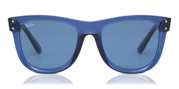 Ray-Ban RBR0502S Wayfarer Reverse 67083A Men's Sunglasses Blue Size 53