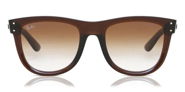 Ray-Ban RBR0502S Wayfarer Reverse 6709CB Men's Sunglasses Brown Size 50
